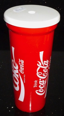 5834-1 € 1,50 coca cola drinkbeker trink H18 D9